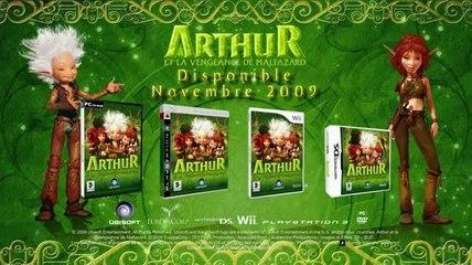 Arthur et la Vengeance de Maltazard - Premier trailer