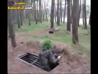 Bombayı Yanlışlıkla Kıçında Patlatan Asker