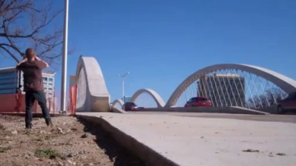 Como sortear un puente y jugarte el pellejo