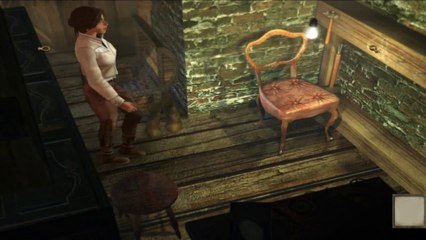 Syberia 1 walkthrough (android) - Part 03 : The Station and The Attic
