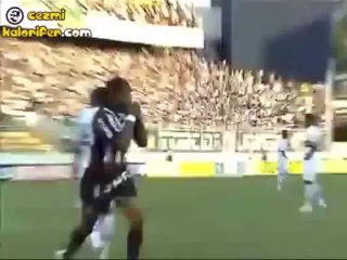 Robinho Öyle Bir Gol Attı ki !!