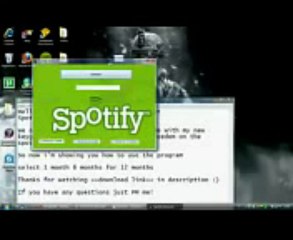 OFFICIAL Spotify Premium Code Generator Keygen  January 2014 Download