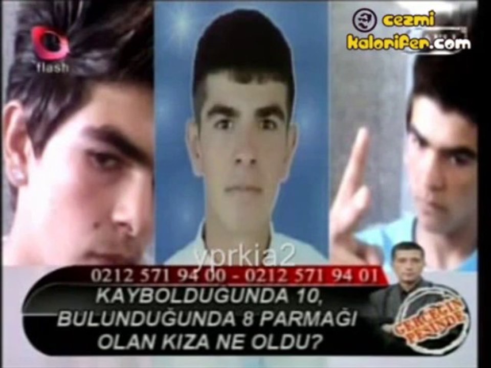 Yalçın Çakır - Yaşlandırma Tekniğinden Sonra Apaçi Saçı