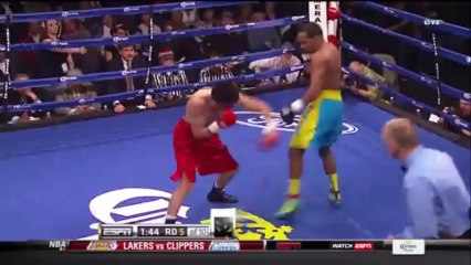 Zahir Raheem vs Bayan Jargal 2014-01-10