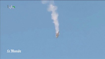 Crash d'un hélicoptère à Damas