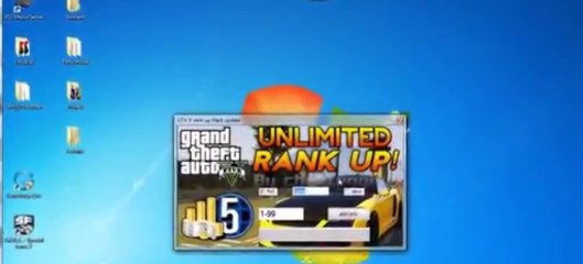 GTA V rank up Hack easy rank up [unlimited rank up] [HD] [Up