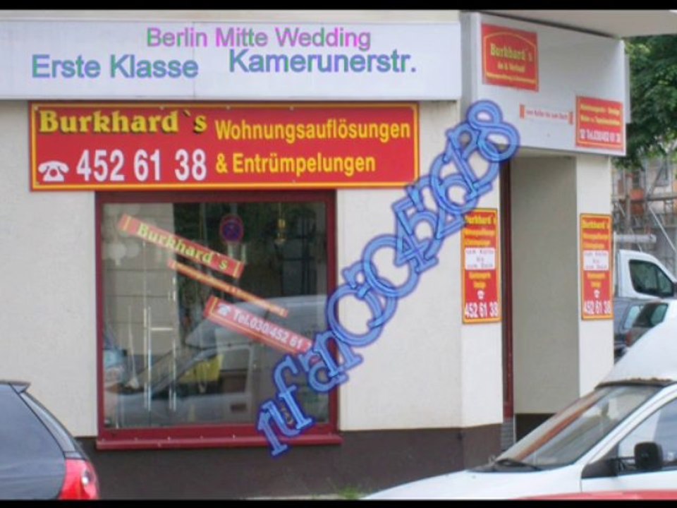 burkhards trödelladen wohnungsauflösung- mo-fr. 11.18.30 h- laden wedding-berlin lüderitzstr. 20-kamerunerstr. 54