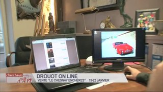 Présentaion de Drouot Online Par Le Chesnay Enchères