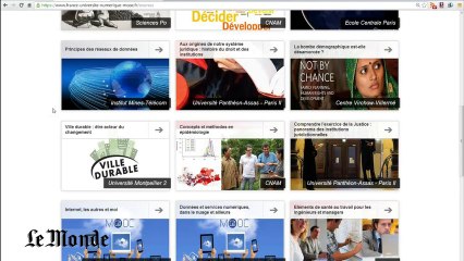 Comment choisir ses cours en ligne ?