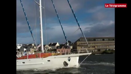 Concarneau. La goélette Why part en expédition au Groenland