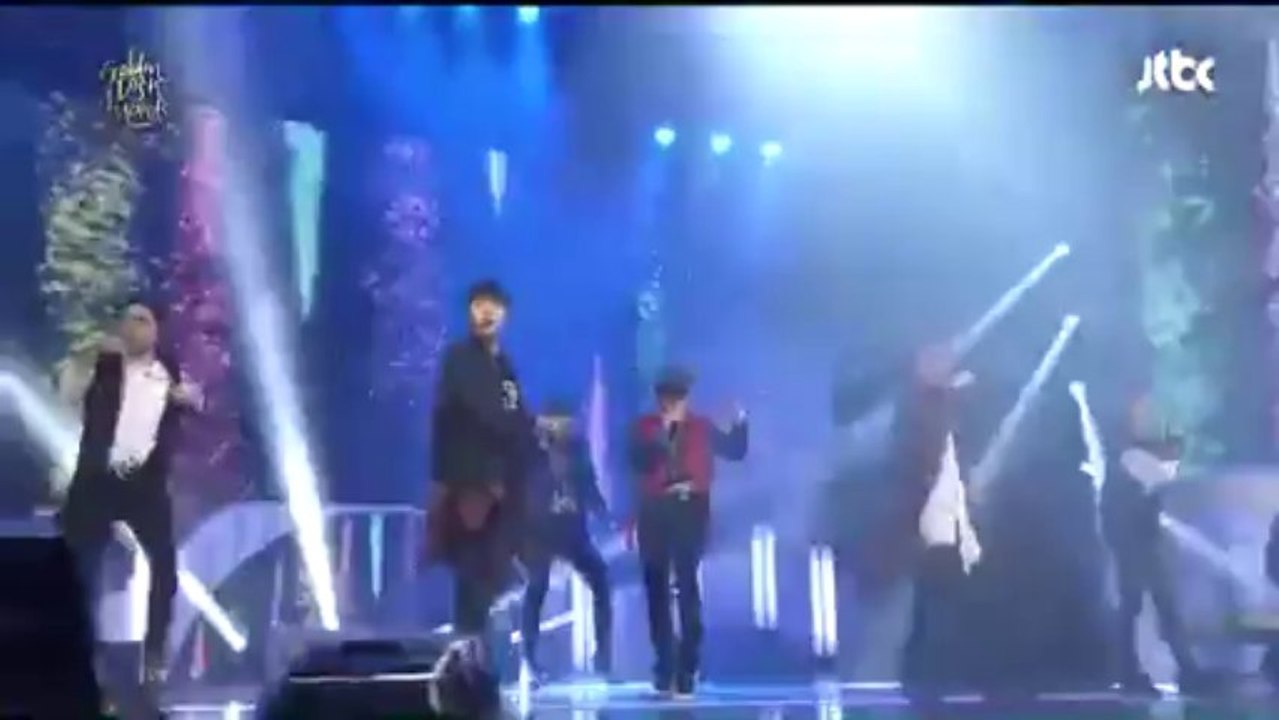 [The 28th Golden Disk Awards] 비스트 - Shadow   아름다운 밤이야 (골든디스크 시상식 28회 2부)