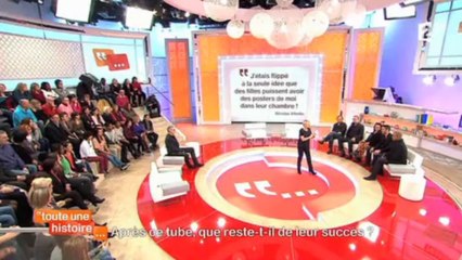 What For ("Popstars") : Nicolas révèle combien il a gagné grâce au groupe