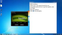 Spotify Premium Code Generator - UPDATED-  January 2014