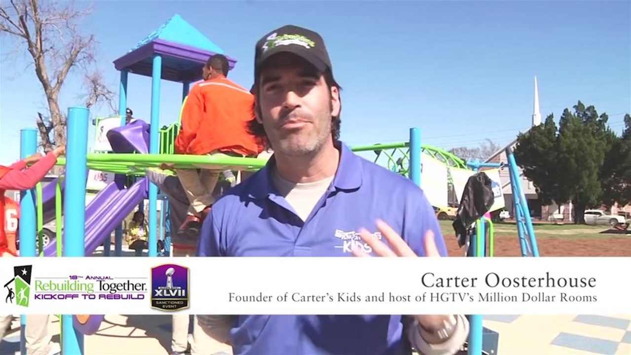 Rebuilding Together and Lowe's to Complete Kickoff To Rebuild Project- Super Bowl XLVIII Event