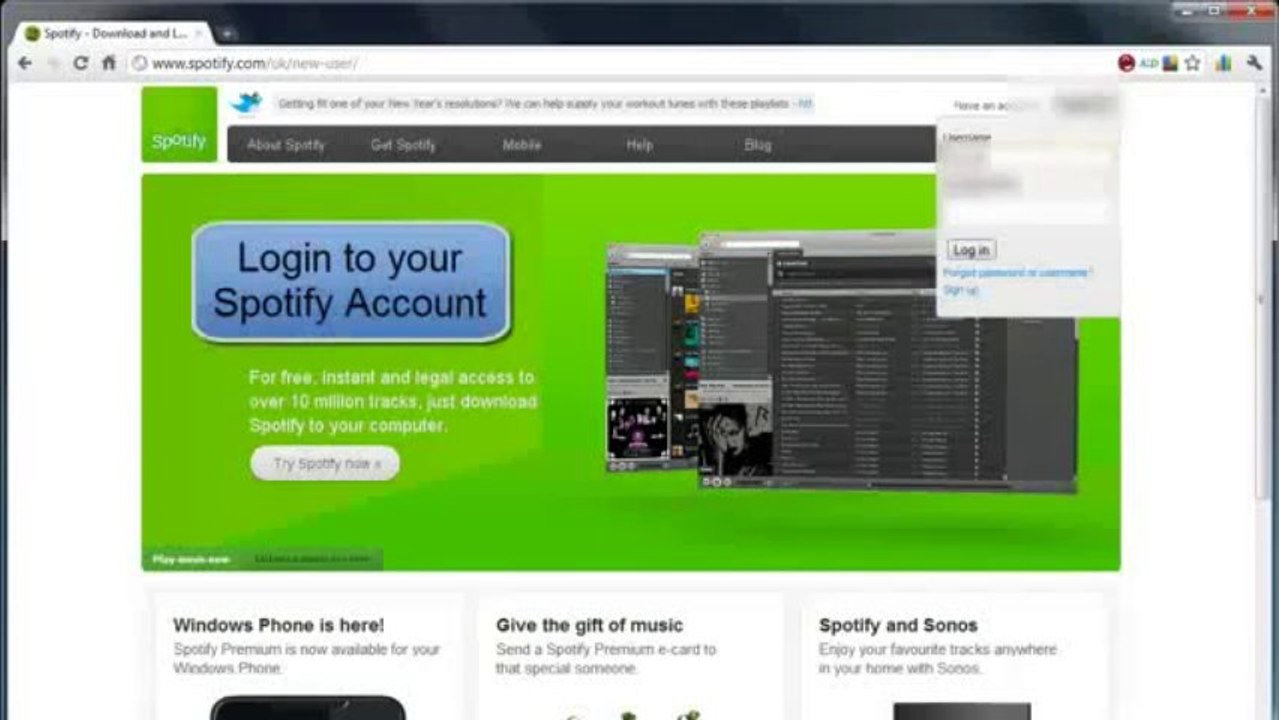 [DOWNLOAD] Spotify premium code generator 100% Legit cheats January 2014