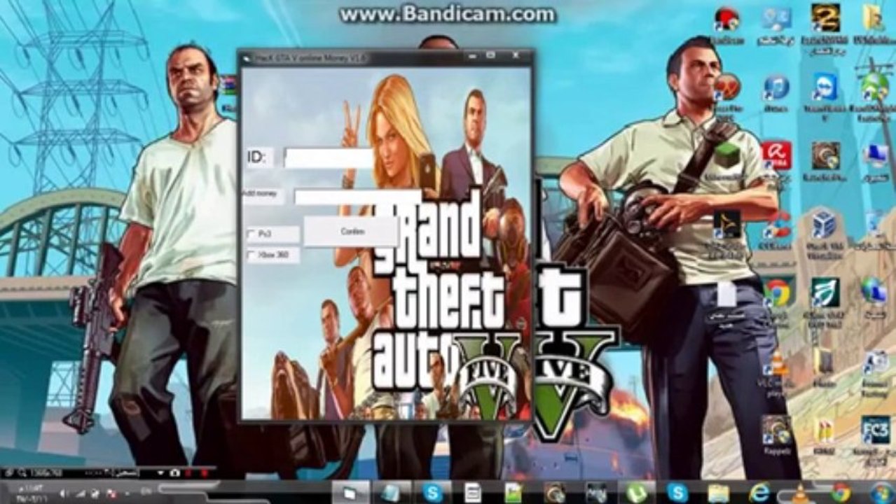 Hack GTA v online money 2014