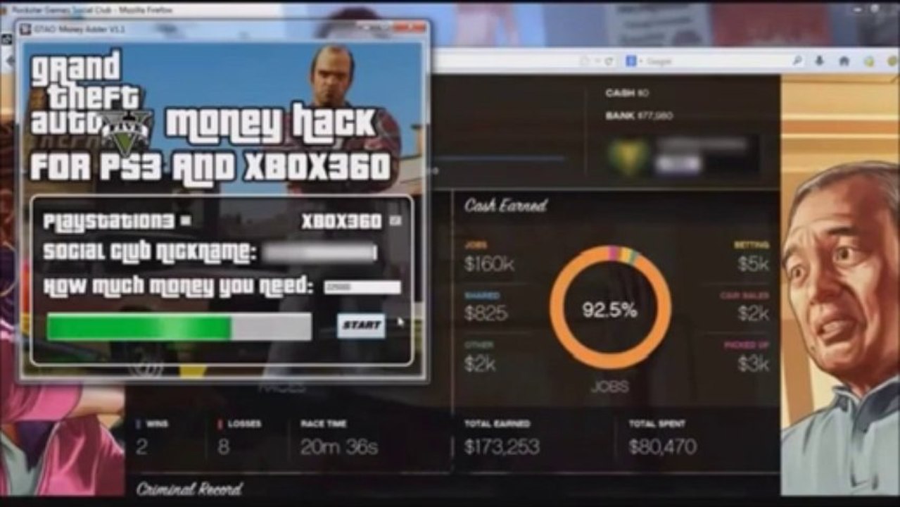 Gta 5 Online Money Hack 10 Bilions Second