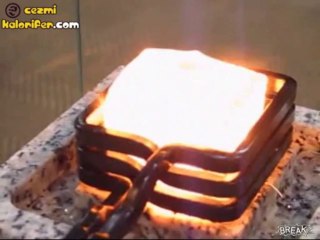 Buzu Ateş Topuna Döndürüyorlar