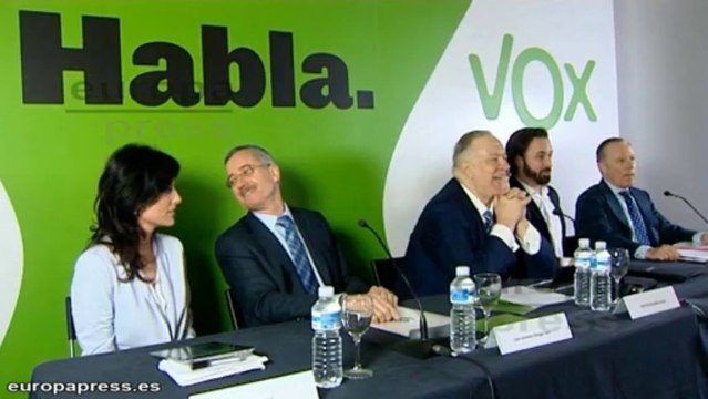 Vox, el nuevo partido político de Ortega Lara