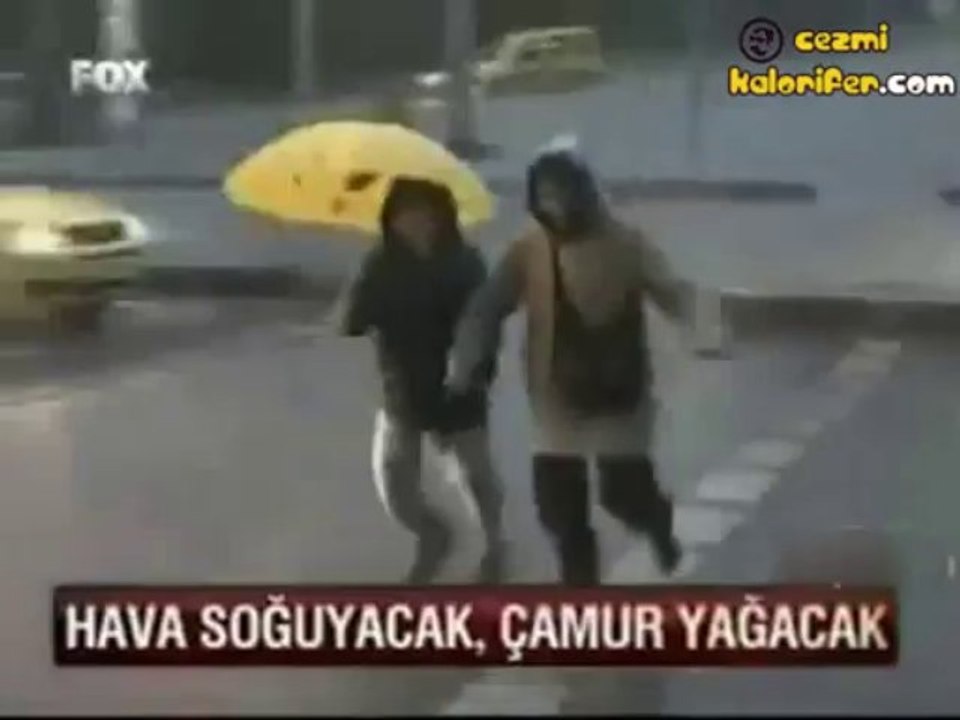 Yağmur Yağacağını Öğrenen Gencin Dramı
