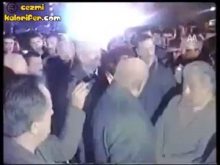 Devlet Bahçeli’yi Görünce Uluyan Adam!