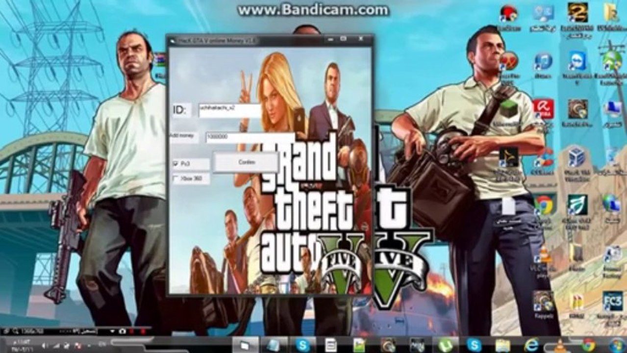 Hack GTA v online money