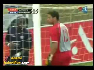 Topu Çizgide Durdurup Kafayla Gol Atmak