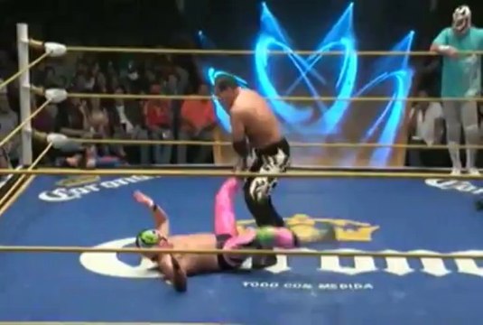 Bushiroad, Delta, Guerrero Maya Jr. vs Boby Zavala, Namajague, Shigeo Okumura