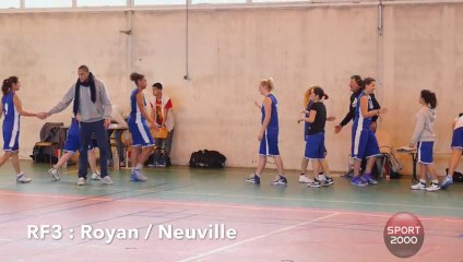 SF1 : RF3 ROYAN / NEUVILLE