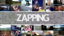 Zapping de l’actu - 16/01 - Dany Boon s'amuse de Hollande et Gayet, le kayakiste et la baleine…