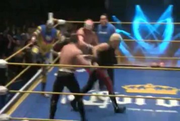 Diamante Azul, Shocker, Thunder vs Euforia, Mr. Niebla, Vangellys