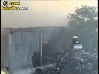 İtfaiyeciler Spikeri Ters Köşeye Yatırdı