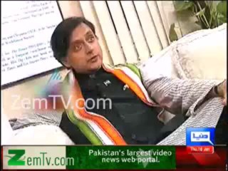 Indian State Minister Shashi Tharoor New Scandal