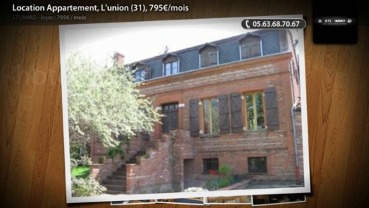Location Appartement, L'union (31), 795€/mois