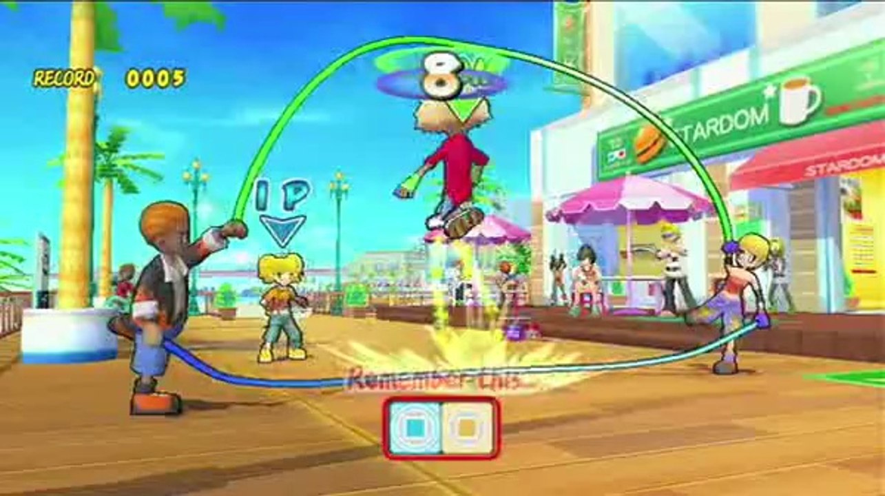 Family Trainer : Extreme Challenge - [E3 2009] Double cordes à sauter Trailer