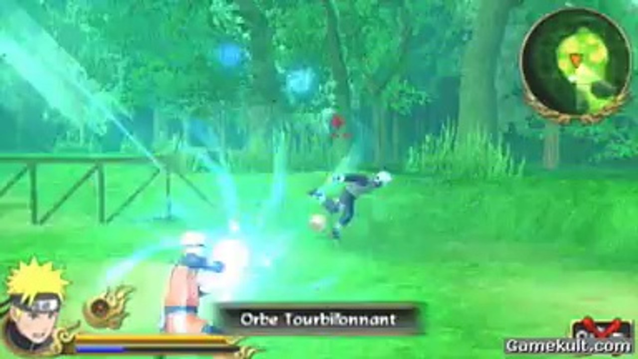 Naruto Shippuden : Legends : Akatsuki Rising - Punching kakashi