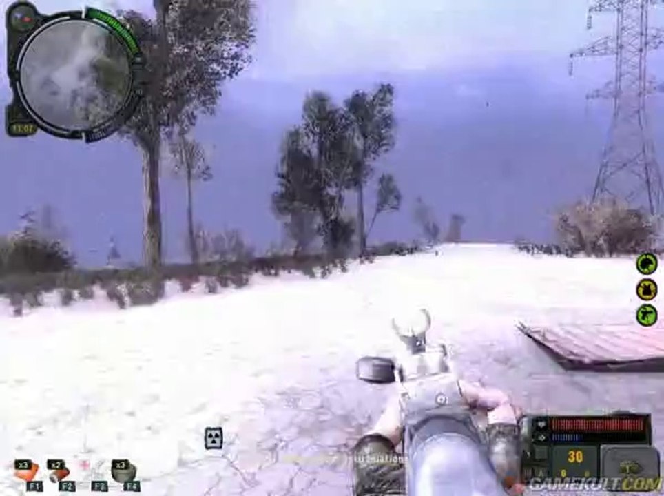 S.T.A.L.K.E.R. : Call of Pripyat - Même pas peur d'une anomalie