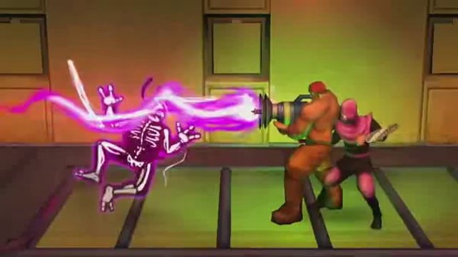 Teenage Mutant Ninja Turtles: Turtles in Time Re-Shelled - Trailer de lancement