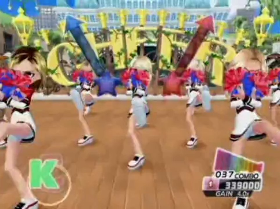 We Cheer 2 - Vidéo de gameplay #3