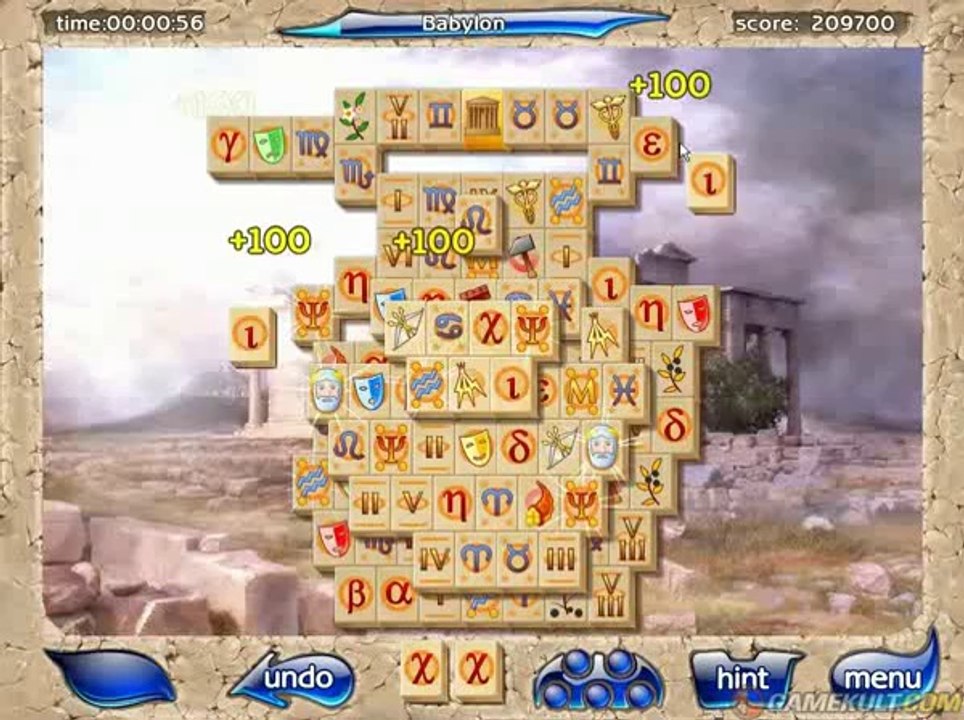 Mahjongg Artifacts - Qui se ressemble s'assemble