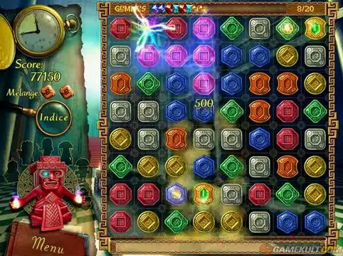 The Treasures of Montezuma - Réactions en chaine