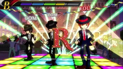 Rhythm Thief & les mystères de Paris - Pub Japon