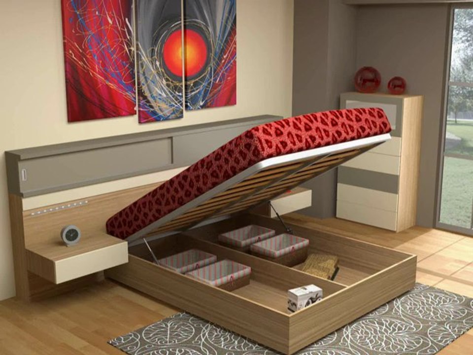 Dormitorios matrimonio moderno