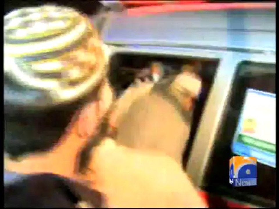 Blast in Peshawar-16 Jan 2014