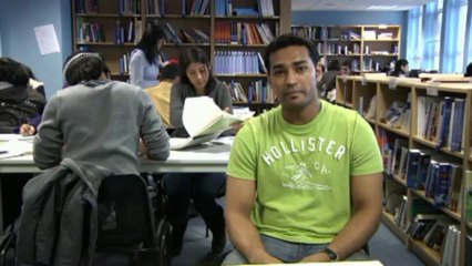 EThames Graduate School Students interview