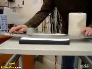 Sürtünmeyi Sıfıra İndiren Deney