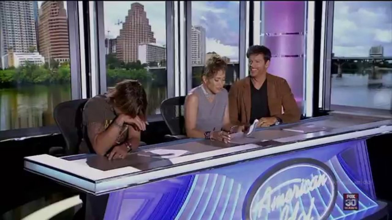 Munfarid Zaidi Audition - Crazy For You -  American Idol Season 13
