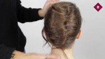 Tuto coiffure: Un chignon «Mad Men»