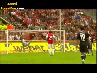 30 Metreden Kendi Kalesine Gol Atmak