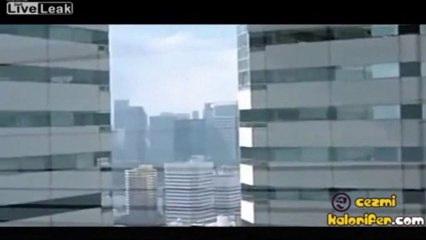 Japonların Gökdelenlere Yaptığı İnanılmaz Deprem Kontrolü
